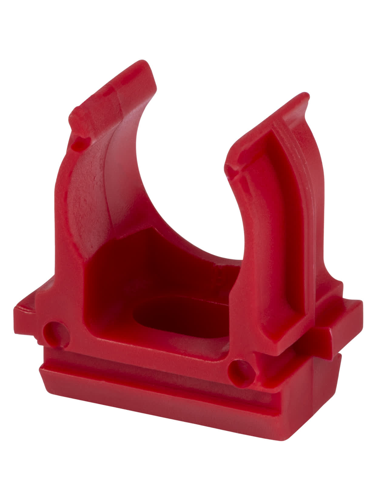 Крепеж-клипса для трубы ПНД 16 мм красная TDM SQ0405-0141 в интернет-магазине Ремкабель