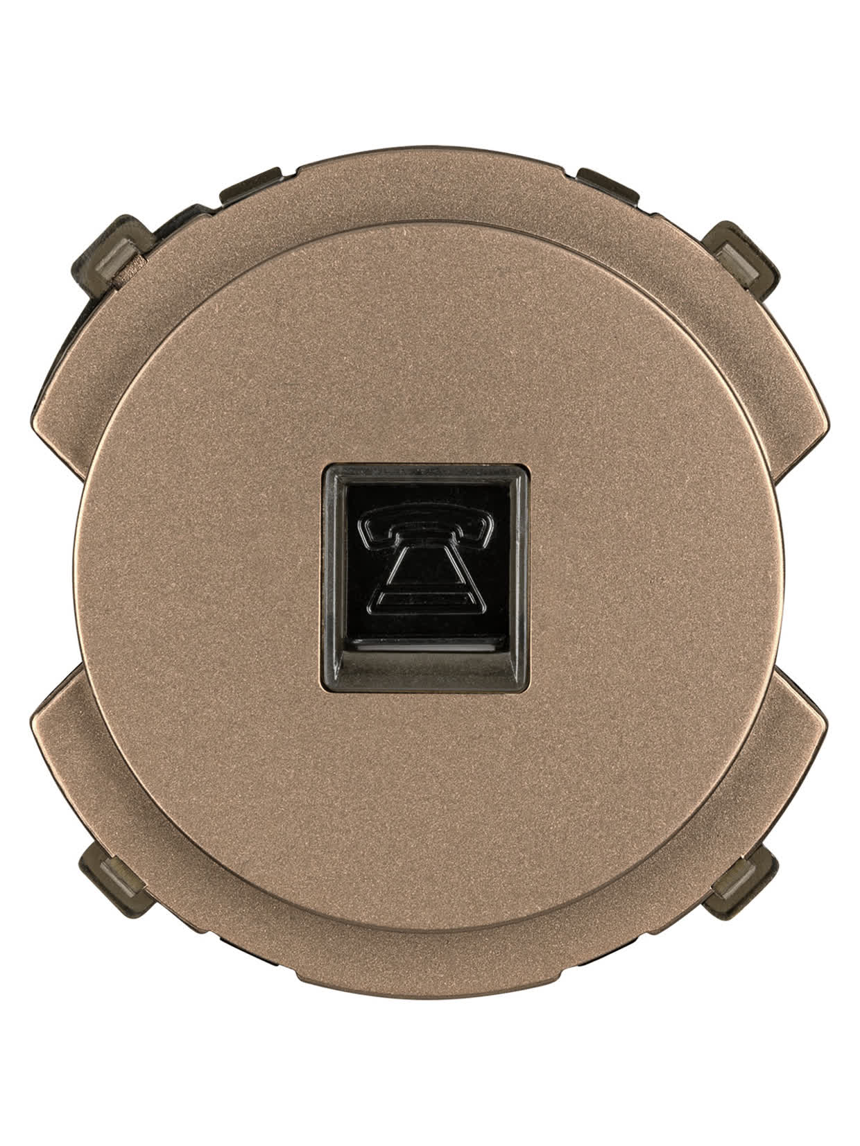 Розетка телефонная RJ11 TDM SQ1819-0413 в интернет-магазине Ремкабель