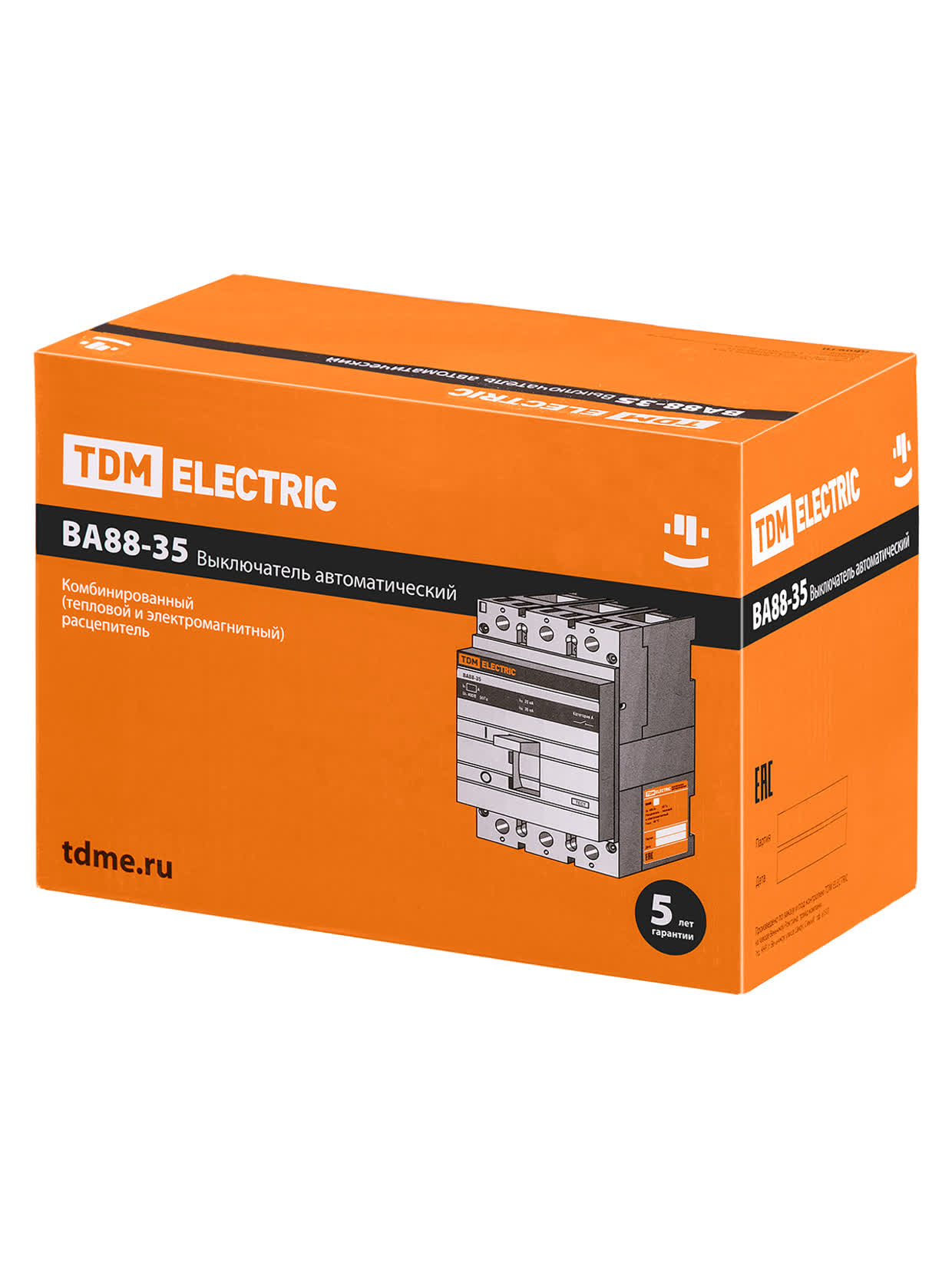 Выключатель автоматический ВА88-35 3Р 250А 35кА TDM SQ0707-0017 в интернет-магазине Ремкабель