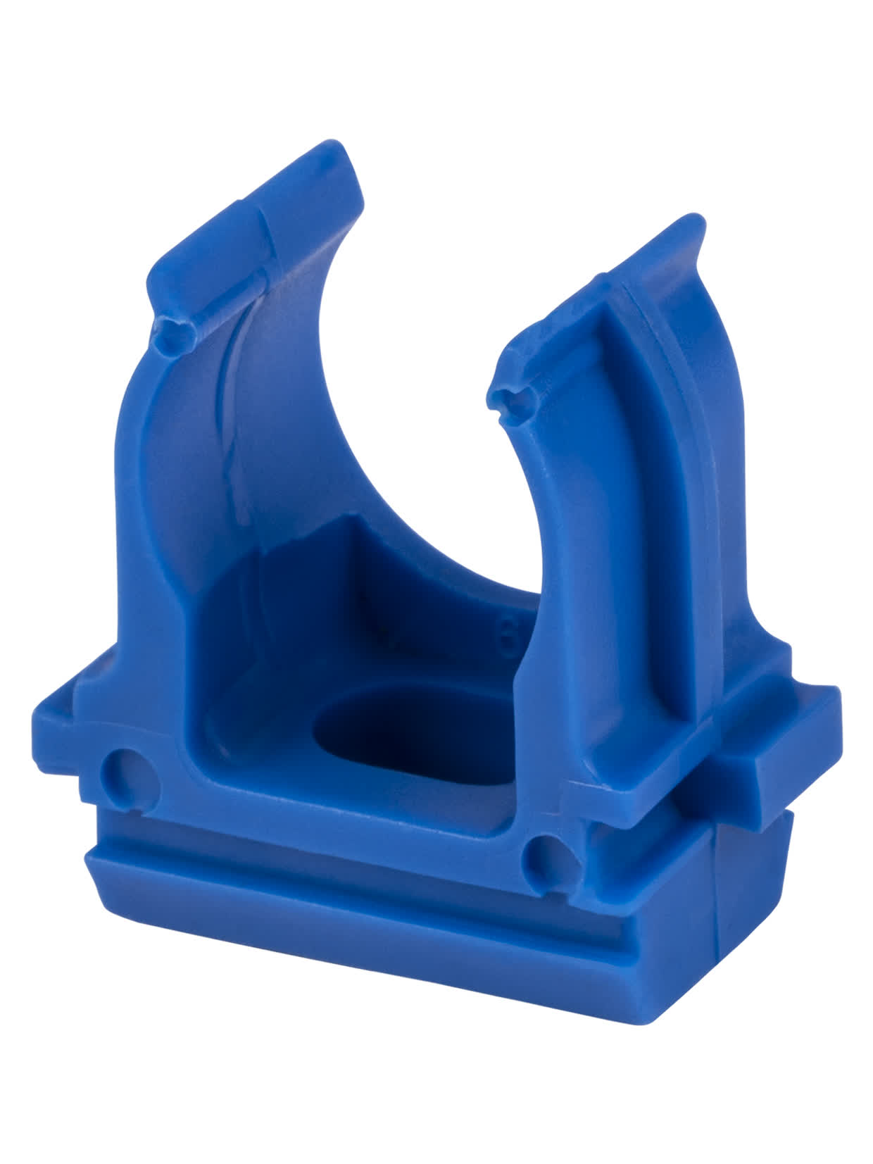 Крепеж-клипса для трубы ПНД 16 мм синяя SQ0405-0131 в интернет-магазине Ремкабель