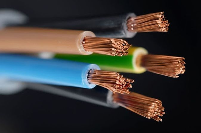 Контрольный кабель с изоляцией из полимерной композиции