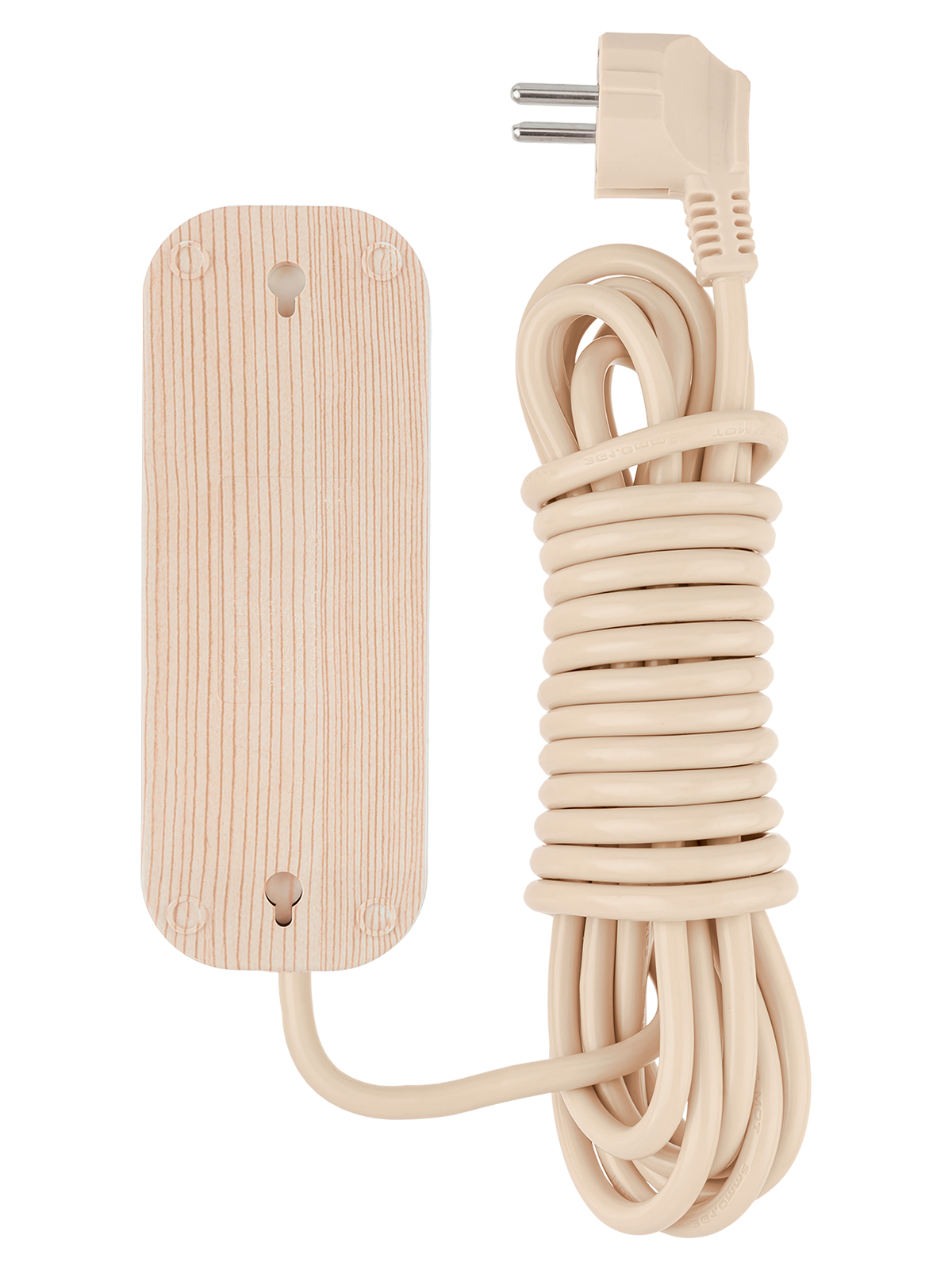 Удлинитель бытовой У03 (3 гнезда, 5 метров, 2П+3, ПВС 3х1мм) 16А/250В TDM SQ1303-2002 в интернет-магазине Ремкабель