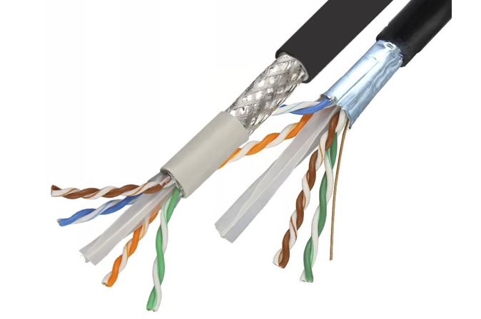 Основные характеристики и область применения кабеля S/FTP