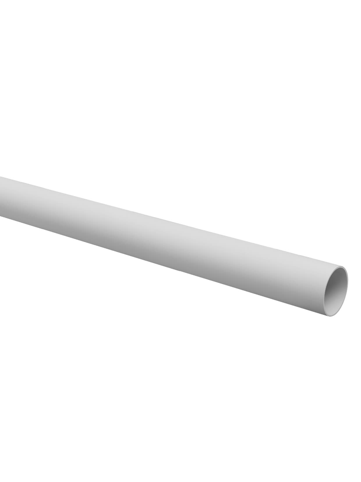 Труба жесткая гладкая ПВХ 16мм 3м серая TDM SQ0404-0001 в интернет-магазине Ремкабель