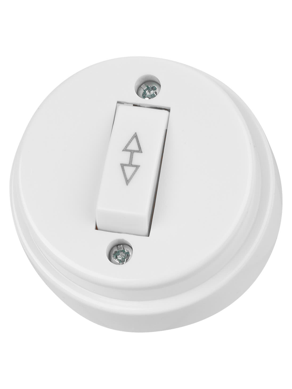 Переключатель на 2 направления 1-кл. открытой установки IP20 10А белый TDM SQ1806-0506 в интернет-магазине Ремкабель