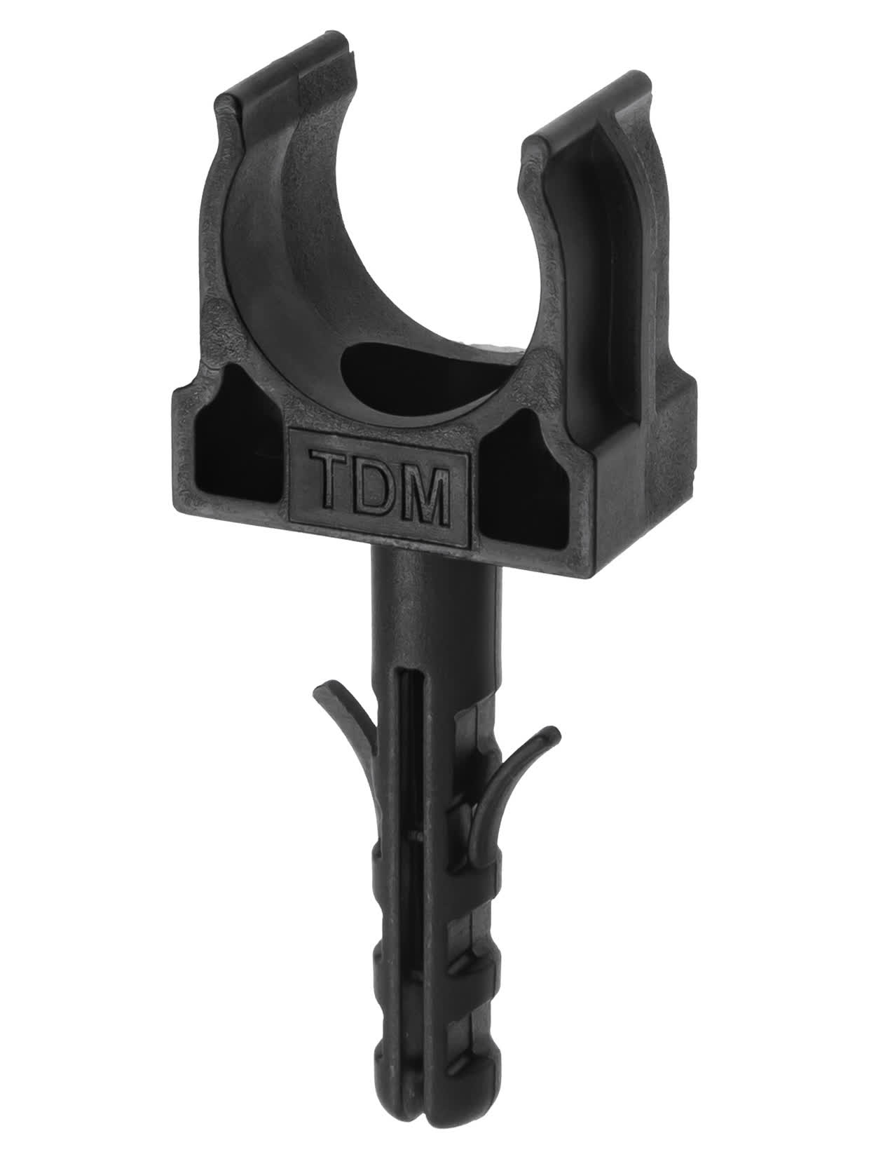 Крепеж-клипса для трубы 16 мм с дюбелем TDM SQ0405-0191 в интернет-магазине Ремкабель