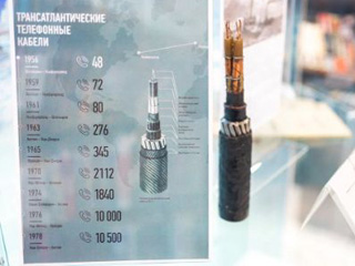 Выставка подводных и судовых кабелей от СКТ Групп