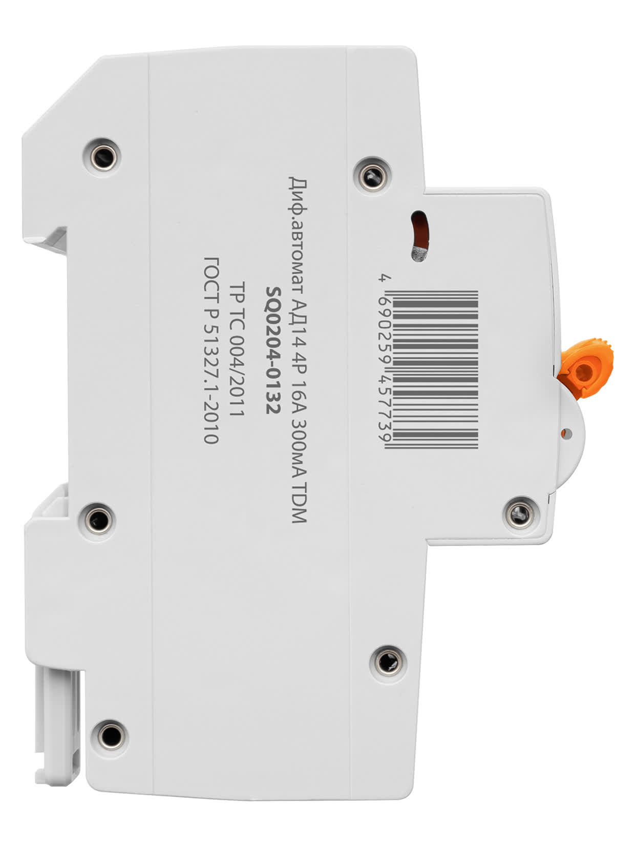 Выключатель дифференциального тока автоматический АД14 4P 16A C 300mA 4,5kA TDM SQ0204-0132 в интернет-магазине Ремкабель
