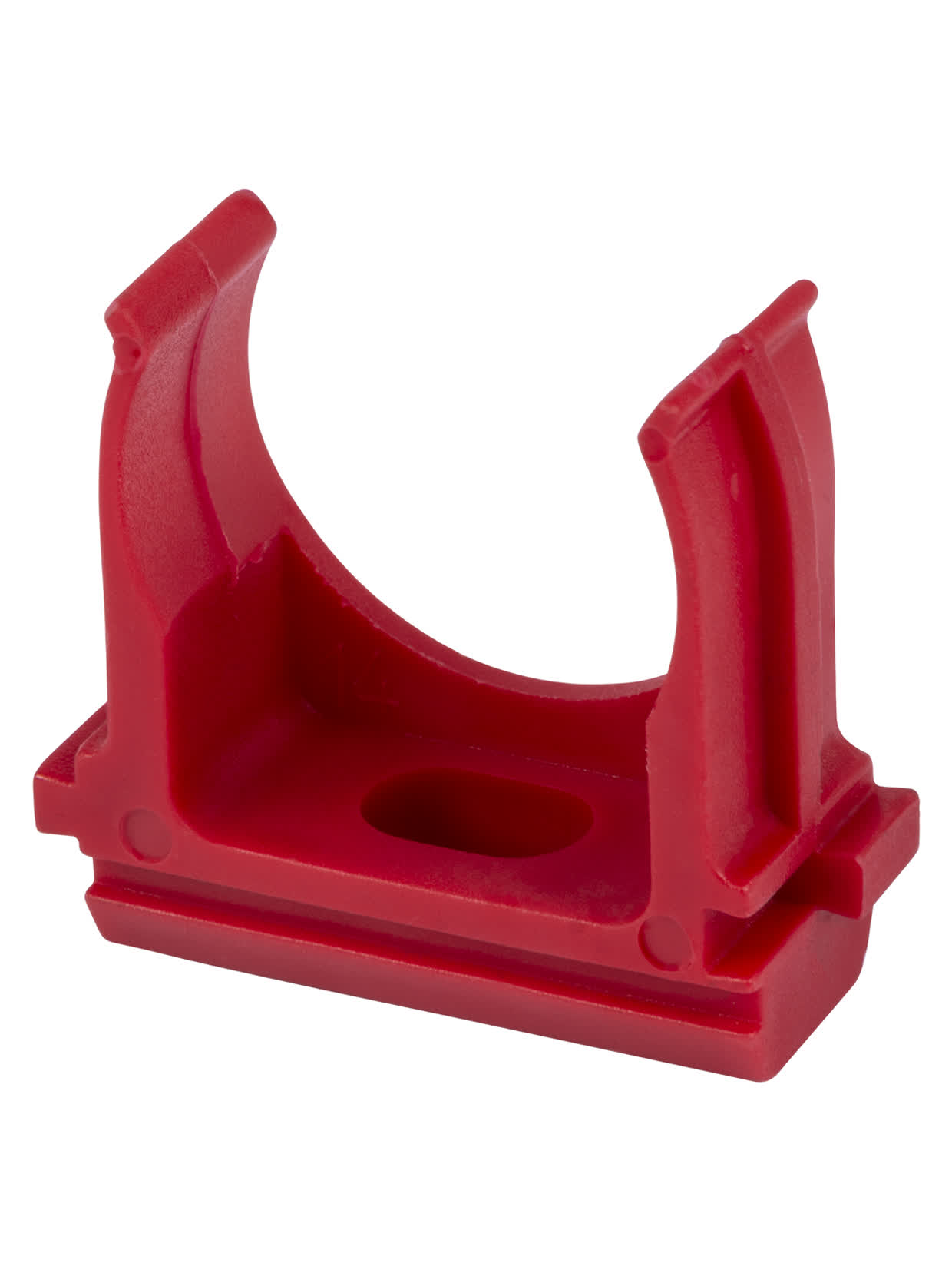 Крепеж-клипса для трубы ПНД 25 мм красная TDM SQ0405-0143 в интернет-магазине Ремкабель