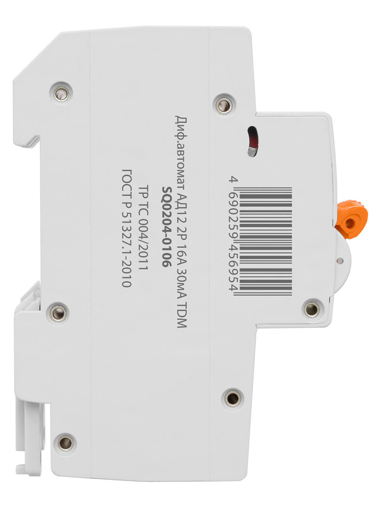 Автоматический выключатель дифференциального тока АД12 2P 16A C 30mA 4,5kA TDM SQ0204-0106 в интернет-магазине Ремкабель
