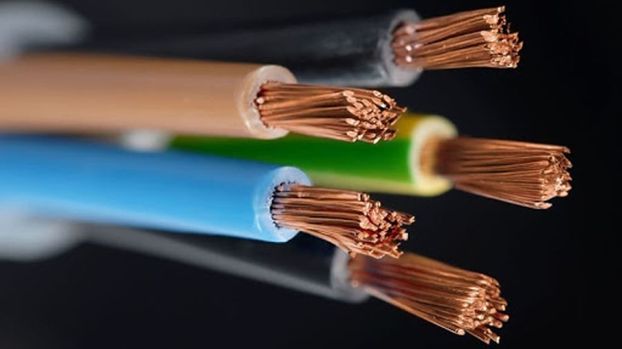 Контрольный кабель с изоляцией из полимерной композиции