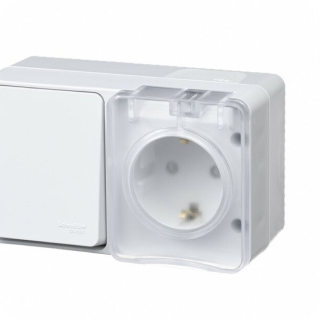 Блоки розеточные и колонны