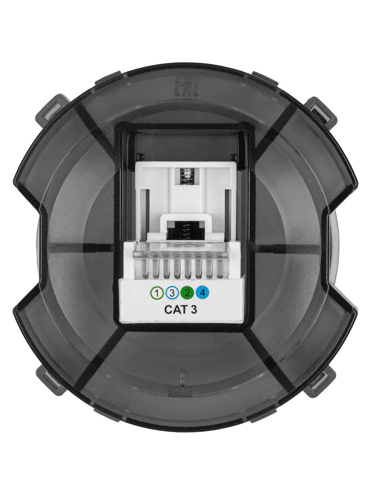Розетка телефонная RJ11 TDM SQ1819-0113 в интернет-магазине Ремкабель