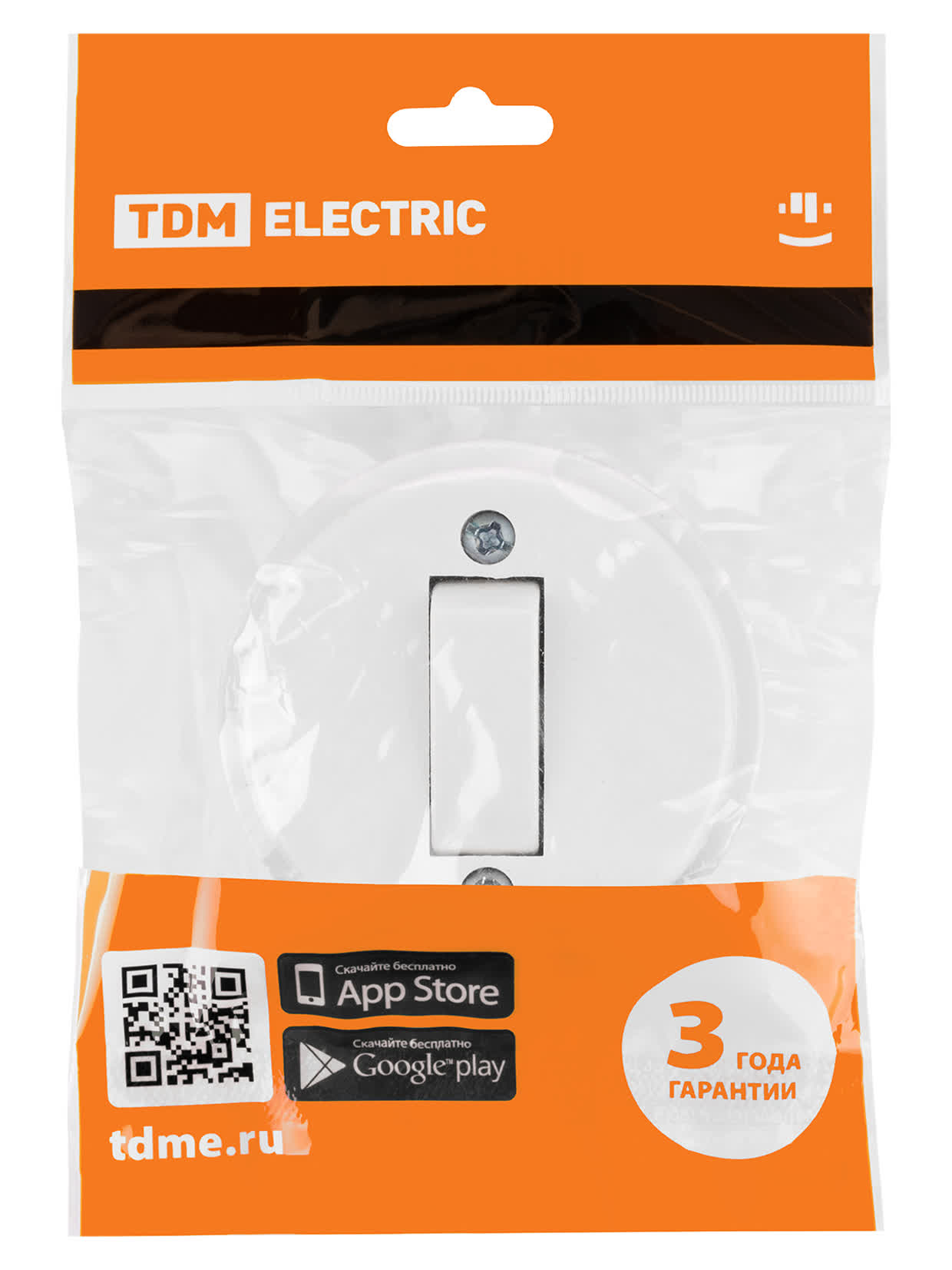 Выключатель 1-кл. открытой установки IP20 10А белый TDM SQ1806-0505 в интернет-магазине Ремкабель