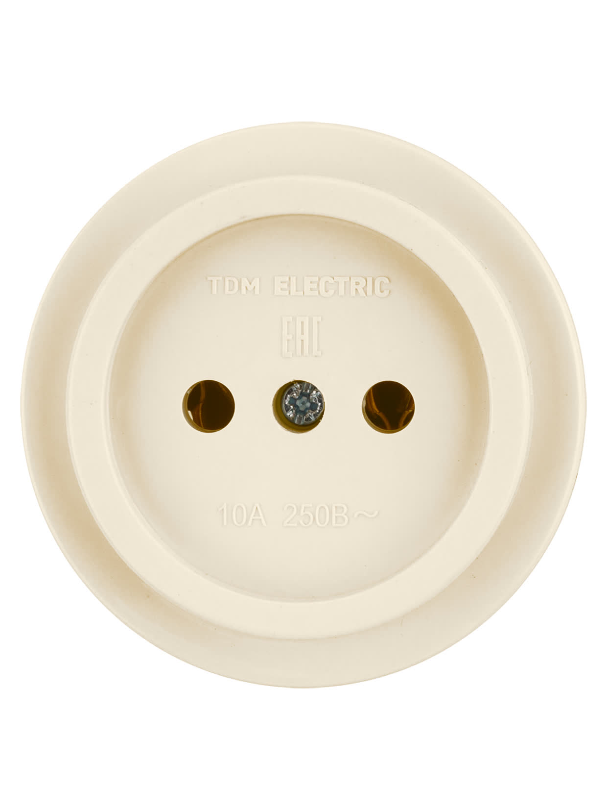 Розетка 2П открытой установки IP20 10А TDM SQ1806-0526 в интернет-магазине Ремкабель