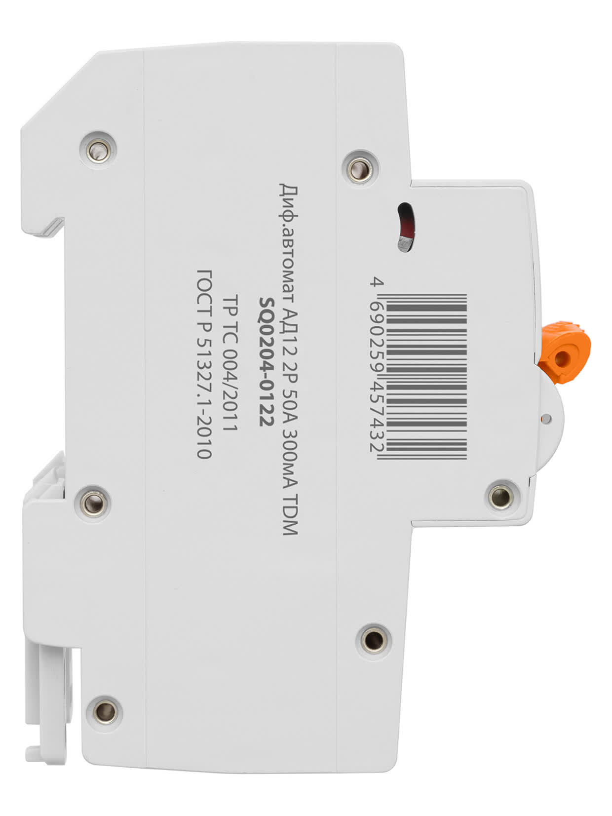 Выключатель дифференциального тока автоматический АД12 2P 50A C 300mA 4,5kA TDM SQ0204-0122 в интернет-магазине Ремкабель