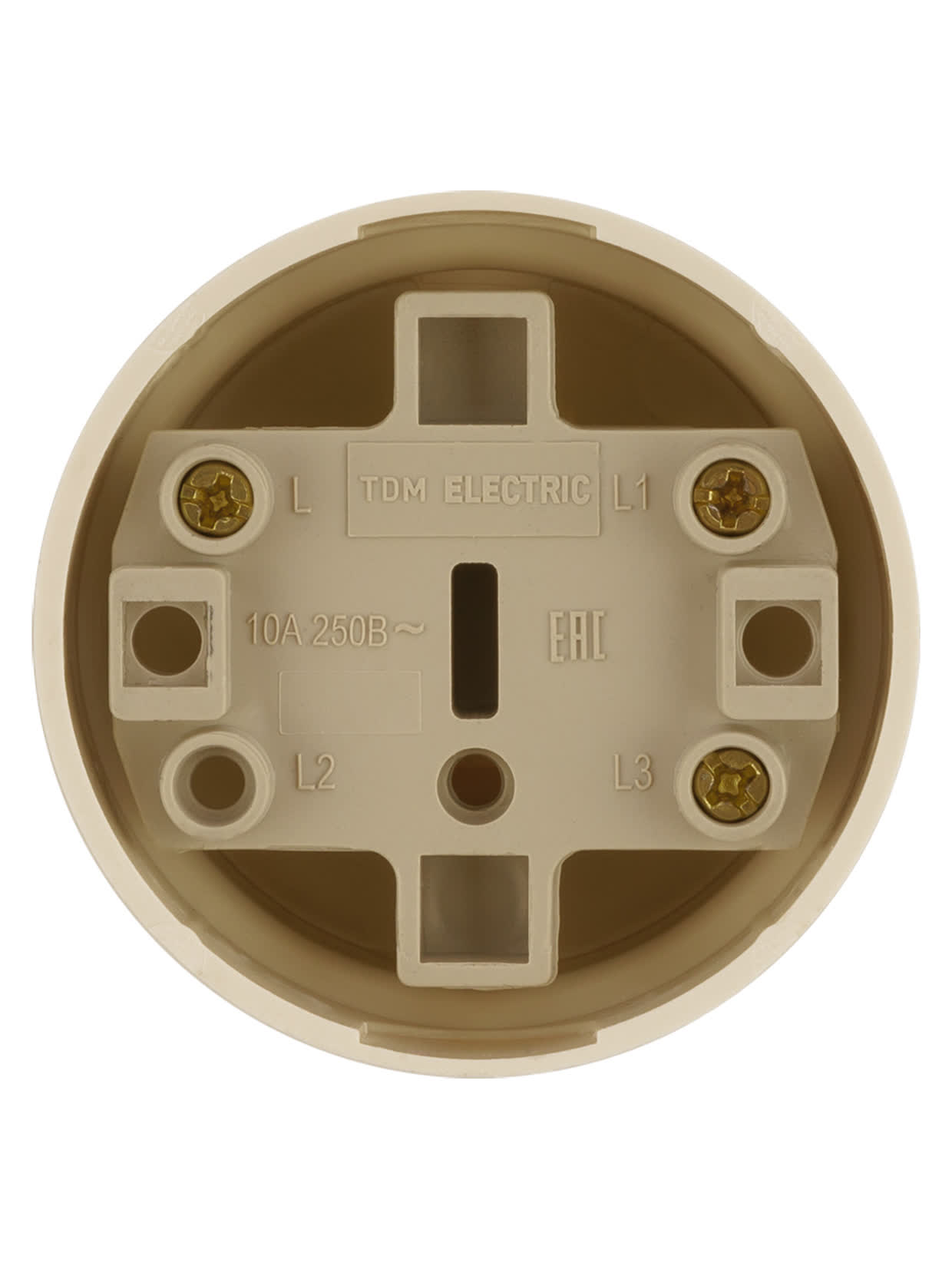 Переключатель на 2 направления 1-кл. открытой установки IP20 10А сл. кость TDM SQ1806-0508 в интернет-магазине Ремкабель