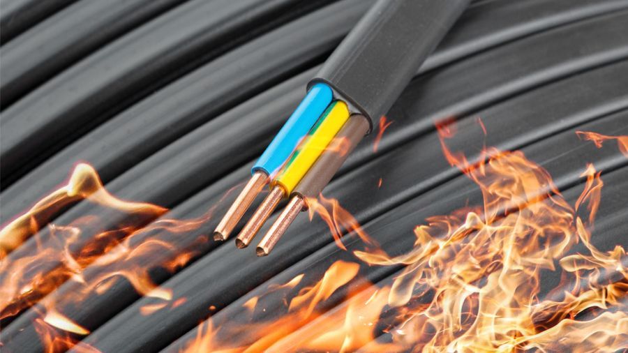 Пожаробезопасный кабель: защита от огня, дыма и токсичных газов