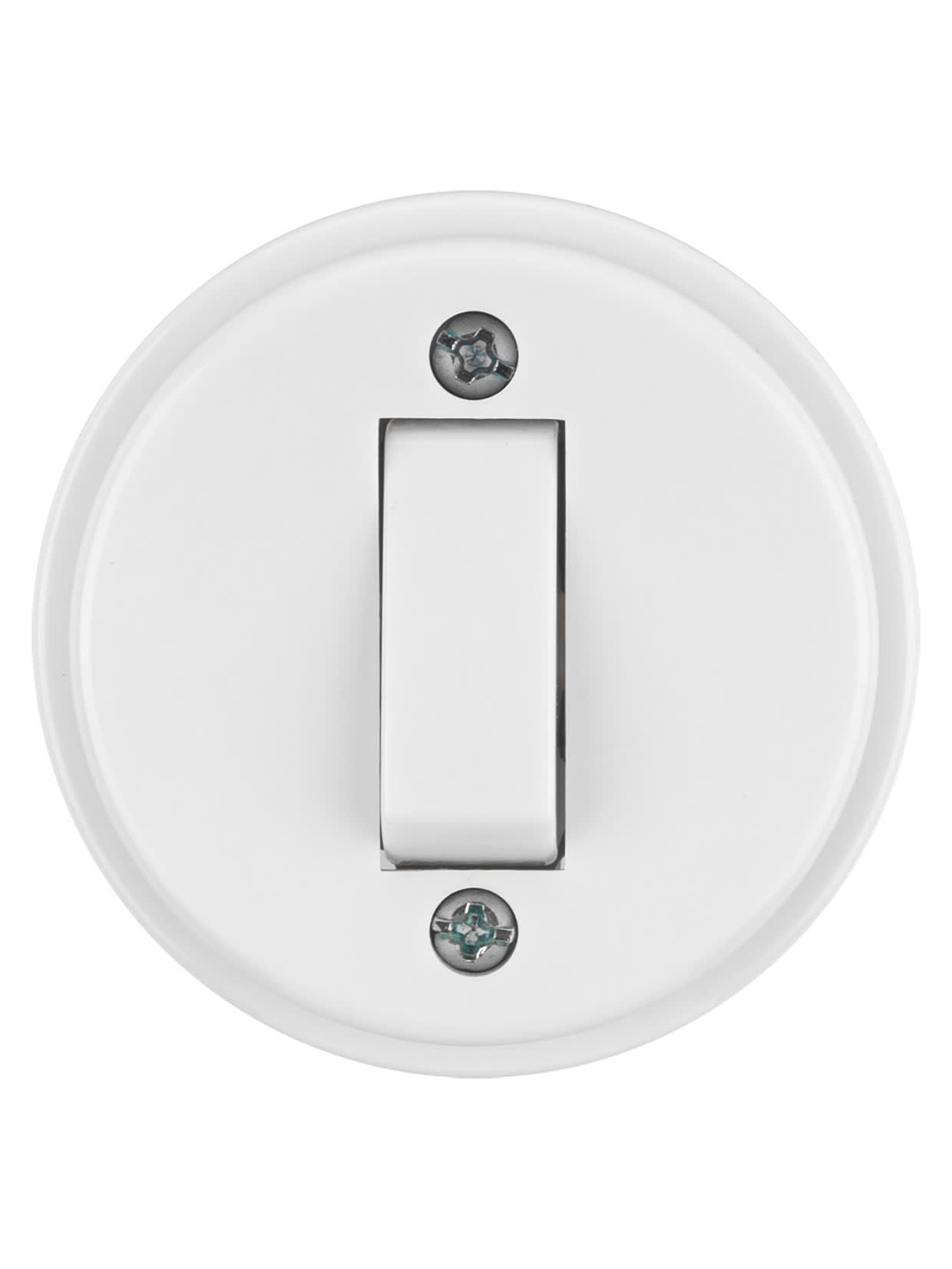 Выключатель 1-кл. открытой установки IP20 10А белый TDM SQ1806-0505 в интернет-магазине Ремкабель