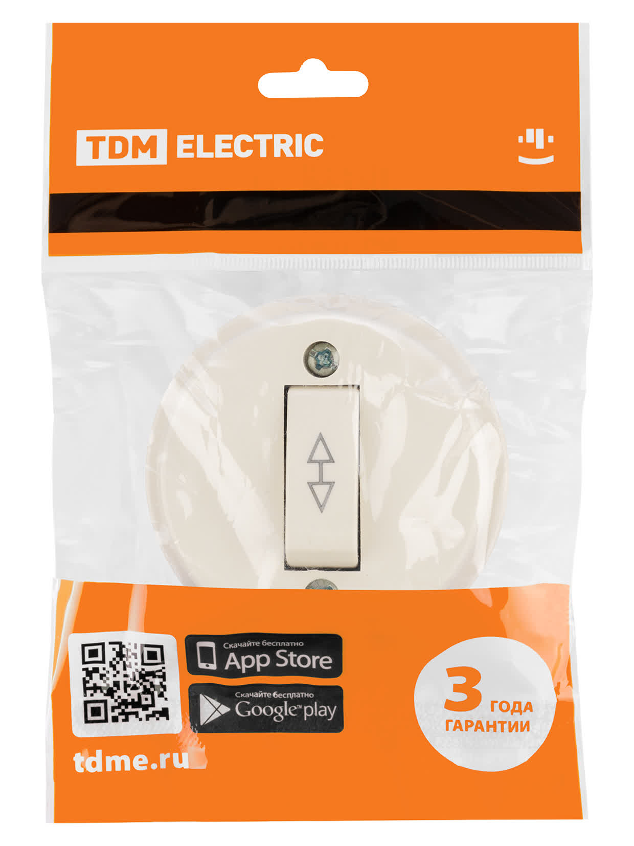 Переключатель на 2 направления 1-кл. открытой установки IP20 10А сл. кость TDM SQ1806-0508 в интернет-магазине Ремкабель