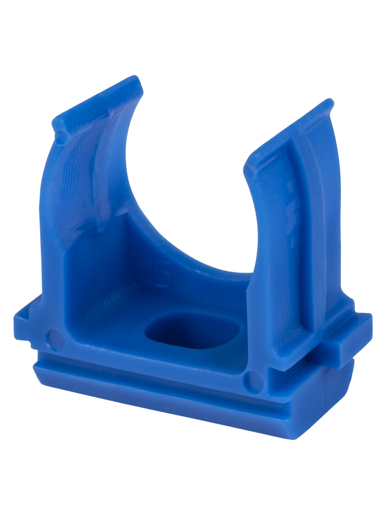 Крепеж-клипса для трубы ПНД 25 мм синяя TDM SQ0405-0133 в интернет-магазине Ремкабель