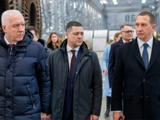 Визит полномочного представителя Президента РФ