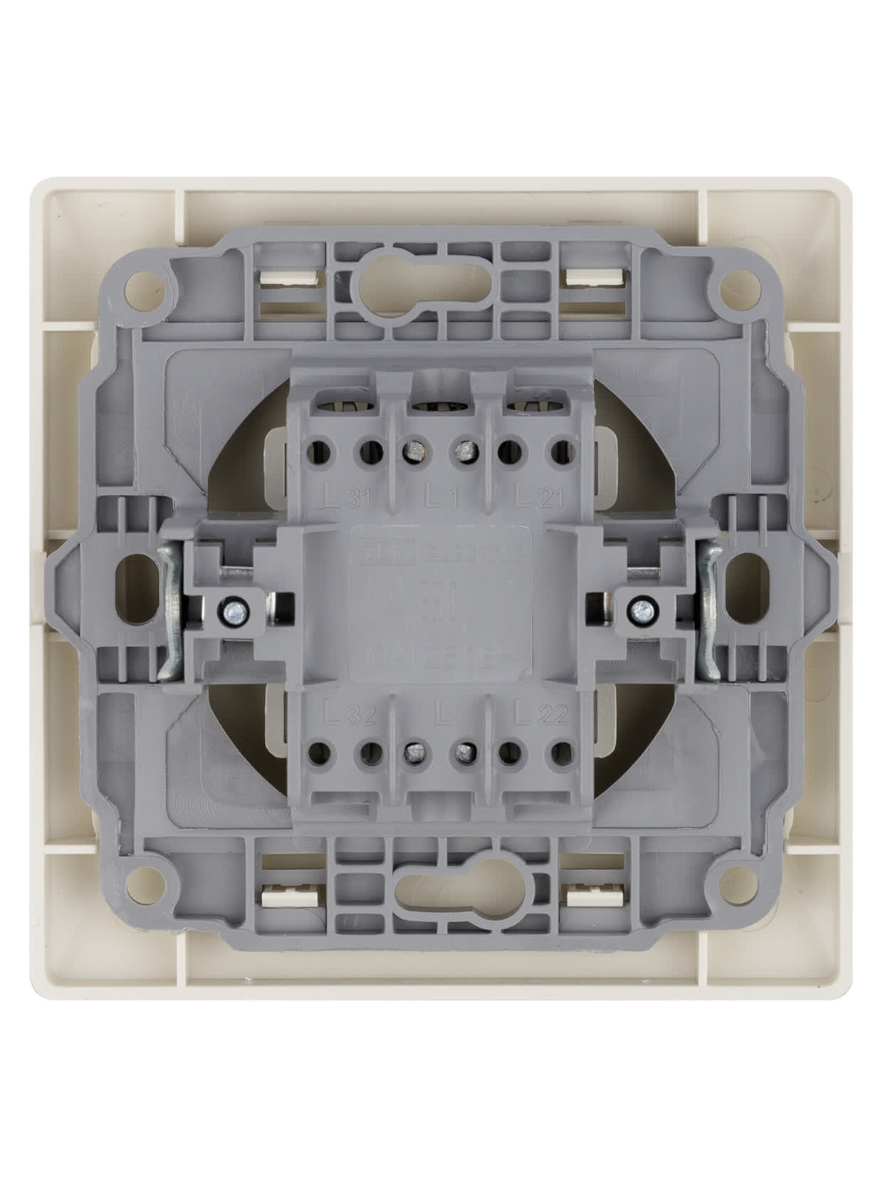 Выключатель 1 кл. с подсветкой 10А сл. кость TDM SQ1823-0103 в интернет-магазине Ремкабель