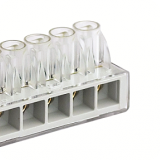 Клеммные колодки и зажимы