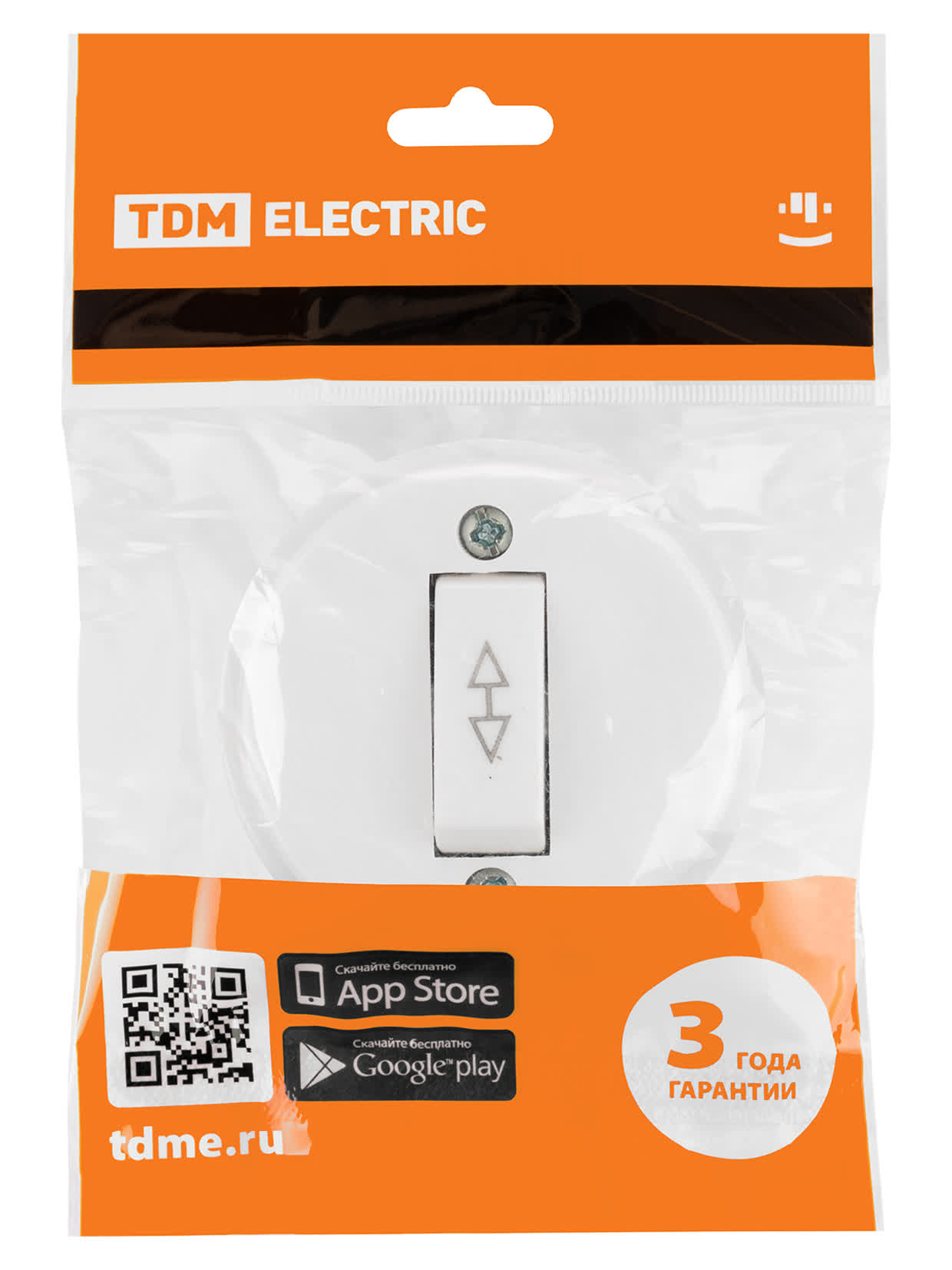 Переключатель на 2 направления 1-кл. открытой установки IP20 10А белый TDM SQ1806-0506 в интернет-магазине Ремкабель