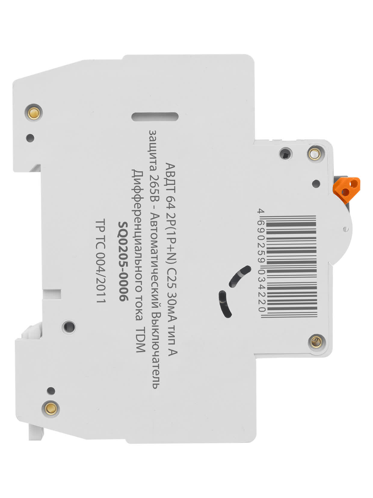 Автоматический выключатель дифференциального тока АВДТ64 2P 25A C 30mA 6 kA TDM SQ0205-0006 в интернет-магазине Ремкабель