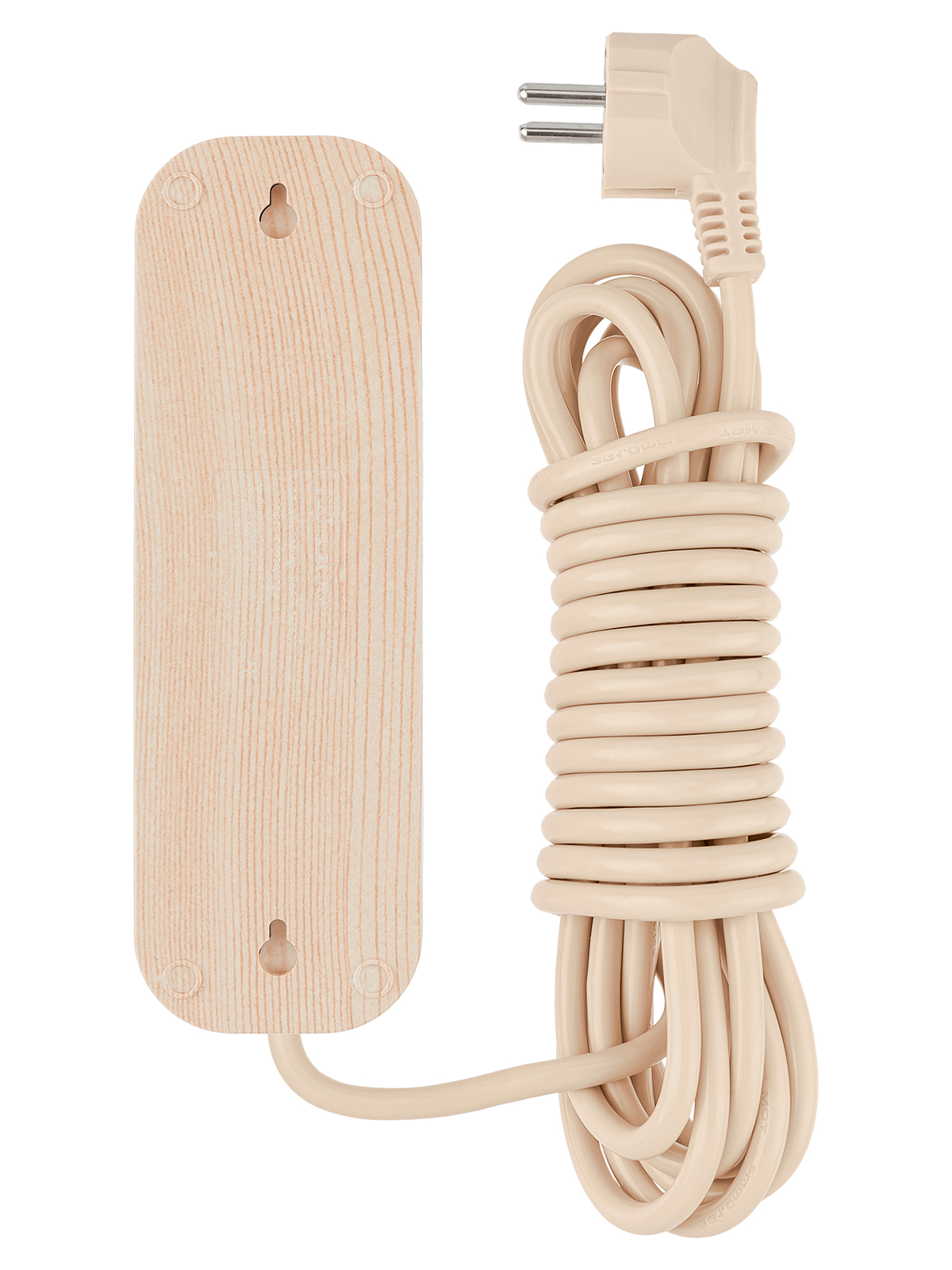 Удлинитель бытовой У03В (выключатель, 3 гнезда, 5 метров, 2П+3, ПВС 3х1мм) 16А/250В TDM SQ1303-2102 в интернет-магазине Ремкабель