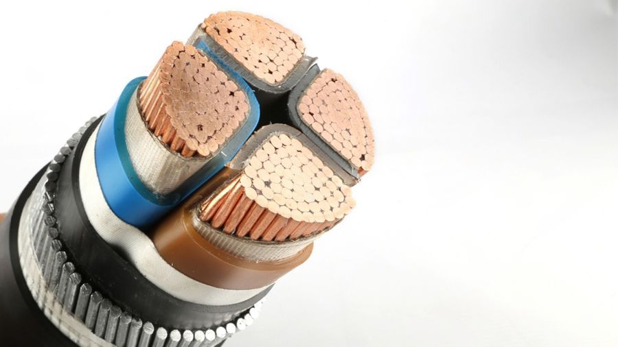 Бронированный силовой кабель: характеристики и применение
