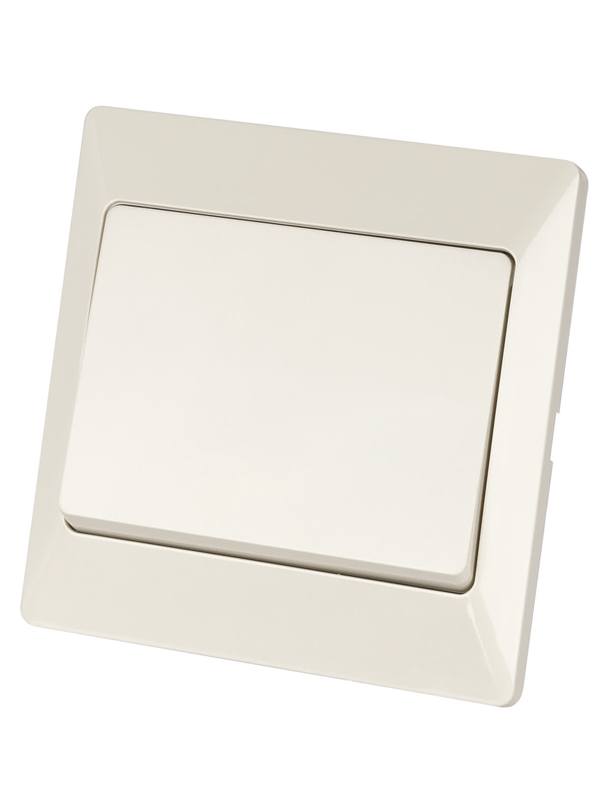 Выключатель 1 кл. 10А сл. кость TDM SQ1823-0101 в интернет-магазине Ремкабель