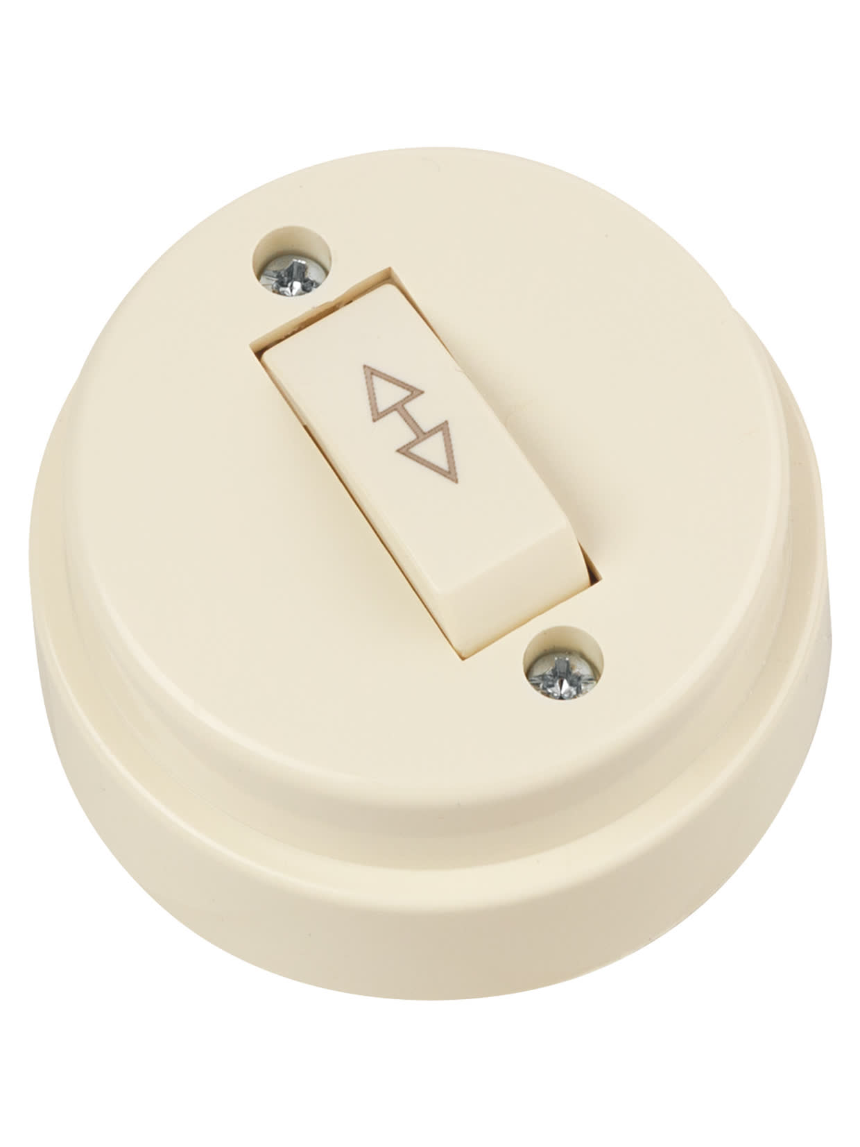 Переключатель на 2 направления 1-кл. открытой установки IP20 10А сл. кость TDM SQ1806-0508 в интернет-магазине Ремкабель