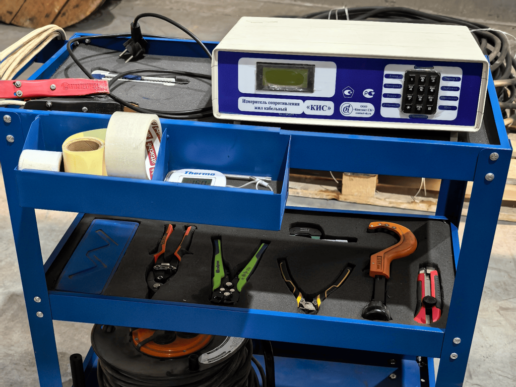 Лаборатория качества РЭМКабель